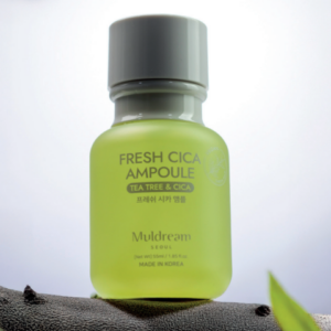 Muldream Ampola Vegan Green Mild de Tea Tree e Cica