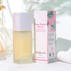 Muldream Deep Repair Sérum Vegano de Ceramida NP e Ácido Hialurônico