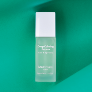 Muldream Deep Calming Sérum Vegano  de Aloe e Espirulina