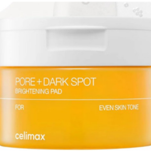 Celimax Pore+Dark Spot Brightening Pad é um tônico facial em discos (40 unidades)