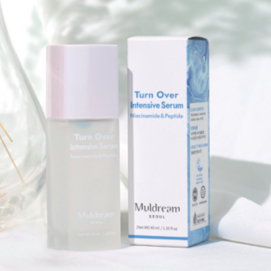 Muldream Turn Over Intensive Sérum Ve- gano de Niacinamida e Peptídeo