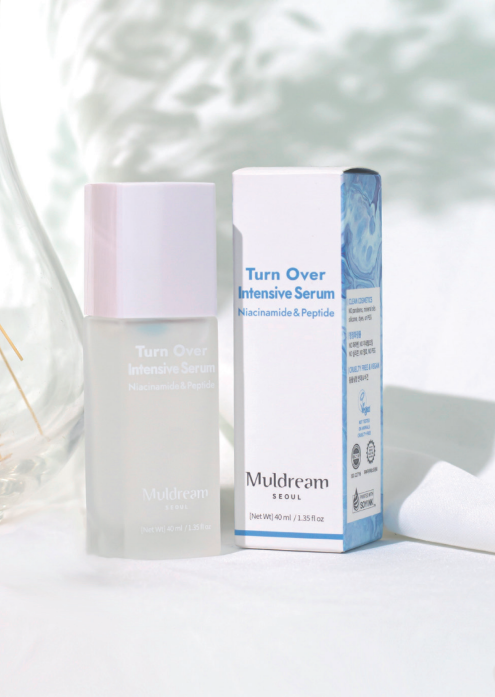 Muldream Turn Over Intensive Sérum Ve- gano de Niacinamida e Peptídeo