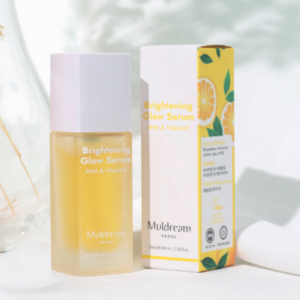 Muldream Brightening Glow Sérum Facial Vegano de Aha e Vitamina C