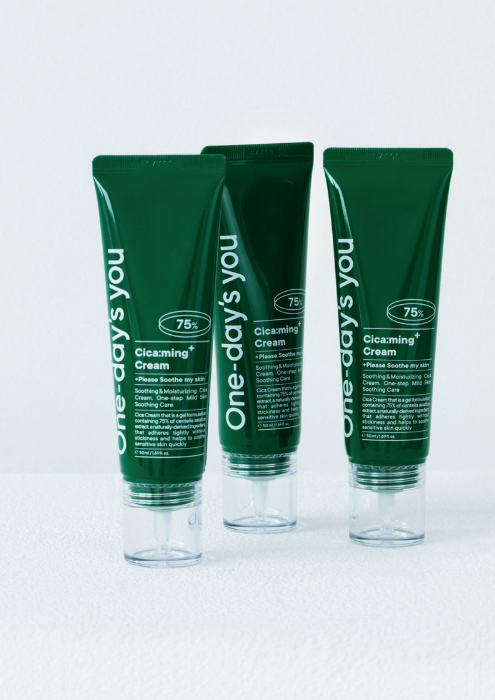 One Day’s You Cica: Ming Creme Calmante de Cica