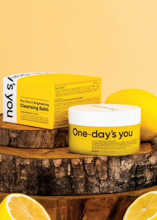 One Day’s You Pro Vita-C Cleansing Balm Iluminação + limpeza