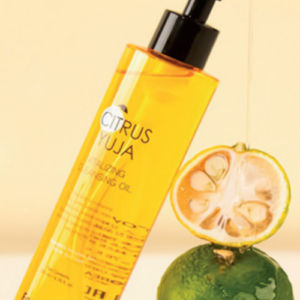 Farmstay Citrus Yuja Vitalizing Cleansing Oil
