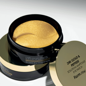 Farmstay Máscara para Olhos de peptideo e ouro 24k