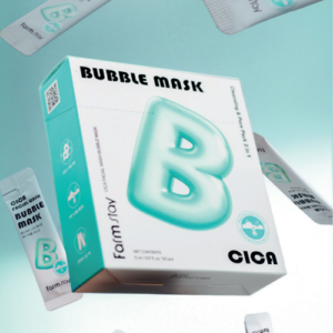 Farmstay Cica Facial Wash Bubble Mask  5ML X 20