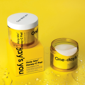 One Days You Honey-C Toner Pad Clareador 60 Pads