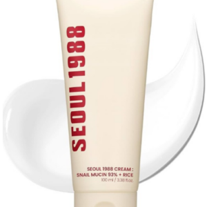 K-SECRET Seoul 1988 Cream Snail Mucin 93% + Rice de 100ml