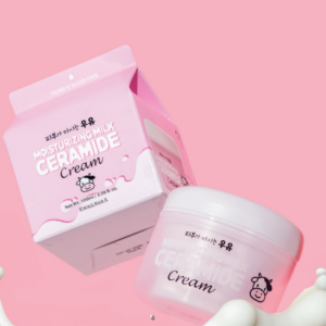 Kwailnara Creme Hidratante Facial De Ceramida E Leite