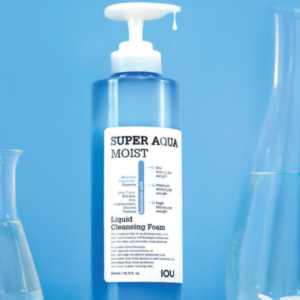 Iou Super Aqua Moist Liquid Cleansing Foam