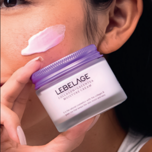 Lebelage Creme de Hidratação de Colá- geno + Chá Verde