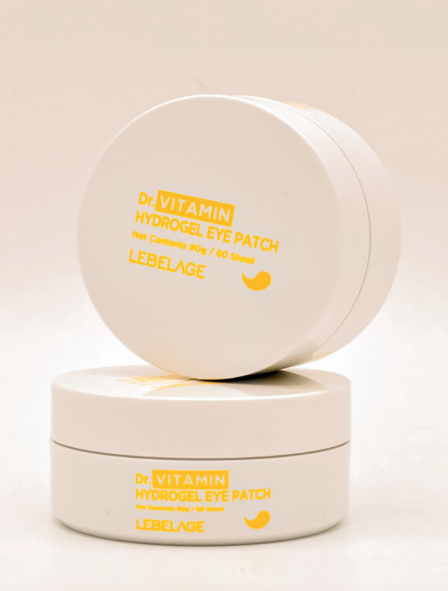 Lebelage Máscara Hidrogel Para Olhos De Vitamina