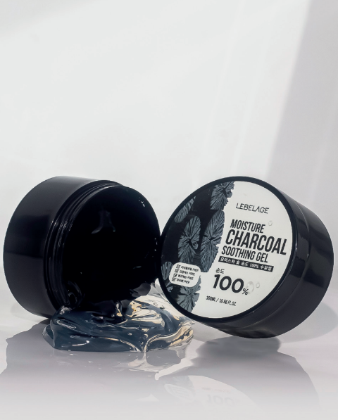 Lebelage Soothing Gel Hidratante de Carvão