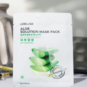 Lebelage Máscara Facial de Aloe