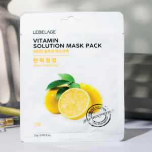 Lebelage Máscara Facial de Vitamina