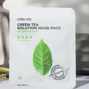 Lebelage Máscara Facial de Chá Verde