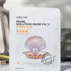 Lebelage Máscara Facial de Pérolas