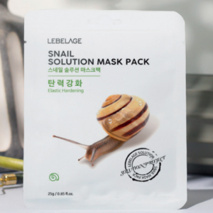 Lebelage Máscara Facial de Mucina de Caracol