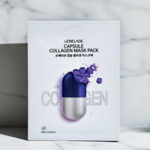 Lebelage Máscara Premium de Hidratação de Cápsula de Colágeno