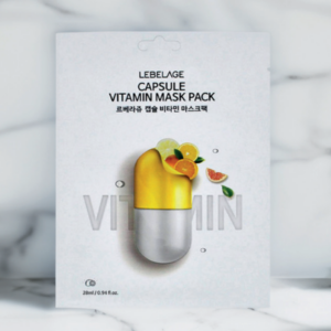 Lebelage Máscara Premium de Hidratação Cápsula de Vitaminas