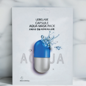 Lebelage Máscara Premium de Hidratação de Cápsula de Aqua