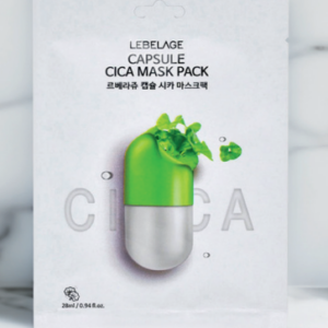 Lebelage Máscara Premium de Hidratação de Cápsula de Cica