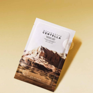 MADAGASCAR CENTELLA WATERGEL SHEET AMPOULE MASK