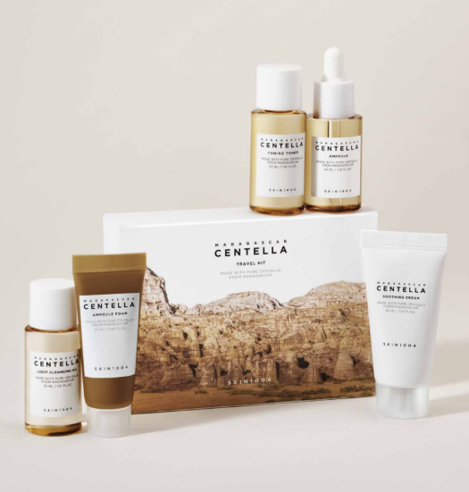 MADAGASCAR CENTELLA LINHA CENTELLA TRAVEL KIT