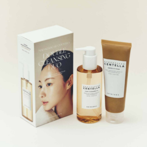 MADAGASCAR CENTELLA LINHA CENTELLA  DOUBLE CLEANSING DUO