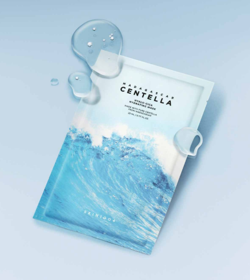 MADAGASCAR CENTELLA HYALU-CICA HYDRATING MASK