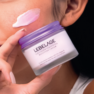 Lebelage Creme de Hidratação de Colágeno + Chá Verde