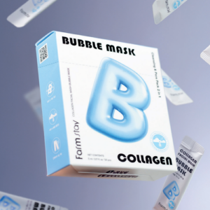 Farmstay Collagen Facial Wash Bubble Mask 5ML X 20