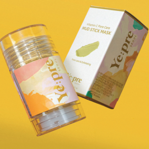 Yepre Máscara Facial Vegana Em Bastão De Vitamina C