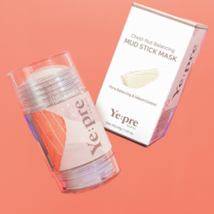 Yepre Máscara Facial Vegana em Bastão de Óleo Amêndoas