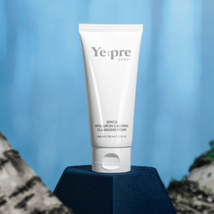 Yepre Cleansing Foam - Bétula e Ácido Hialurônico