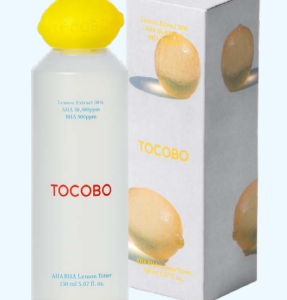 AHA BHA LEMON TONER