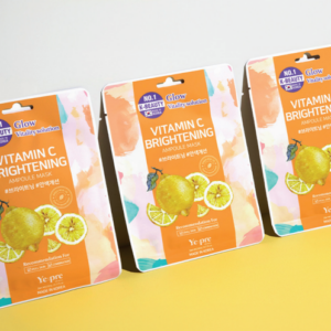 Yepre Máscara Facial de Vitamina C
