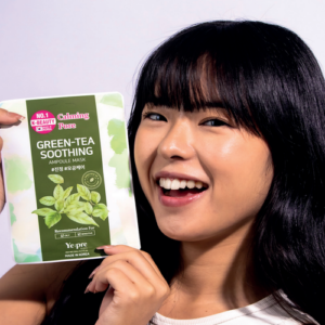 Yepre Máscara Facial de Chá Verde