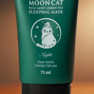 Moon Cat Rich Moist Green Tea Sleeping Mask
