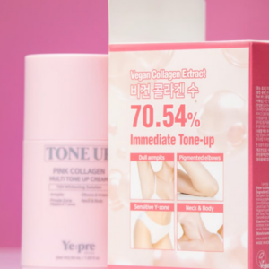 YE:PRE Seoul Tone Up Pink Collagen Multi Tone Up Cream